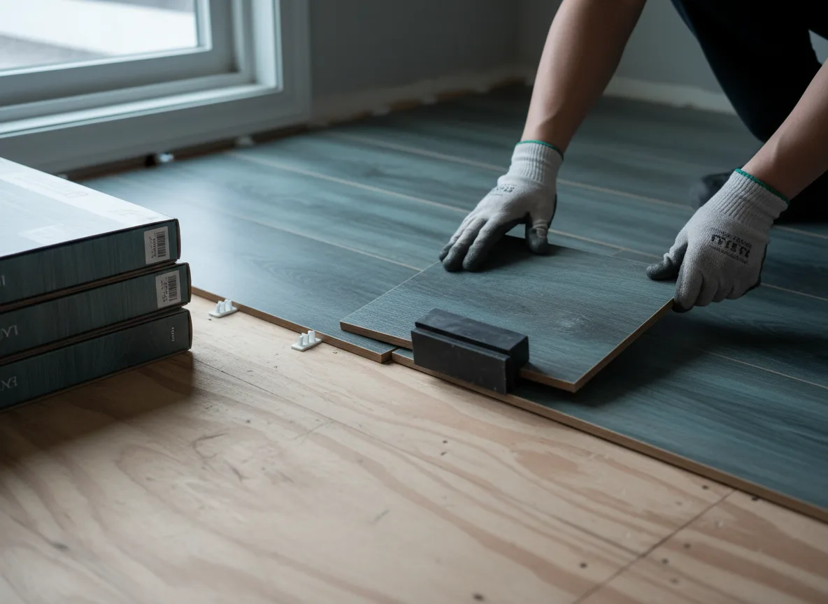 Luxury Vinyl Plank Installation company in Burton, TX